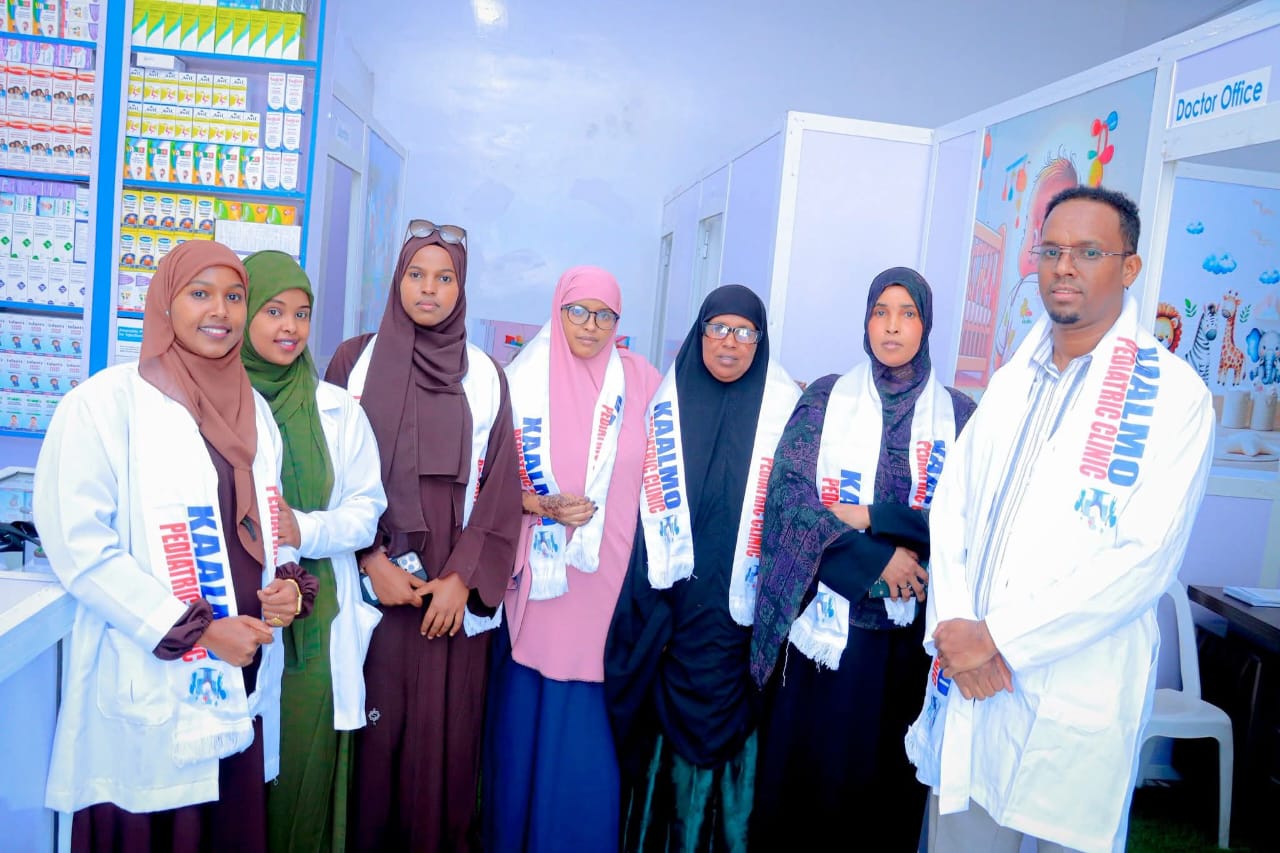 Kaalmo Clinic team